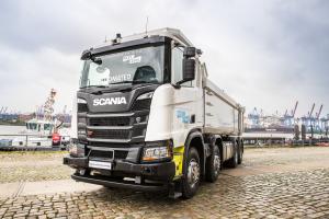 Scania R 450 XT 8x4 Tipper '2017
